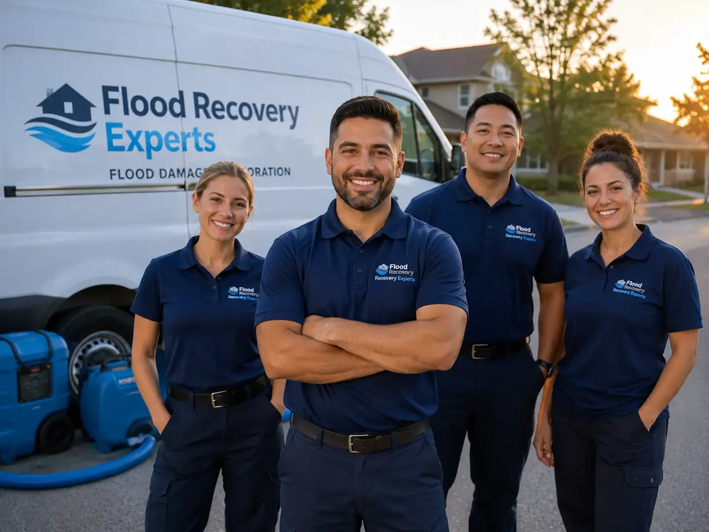 Flood Damage Cleanup company in Issue, MD