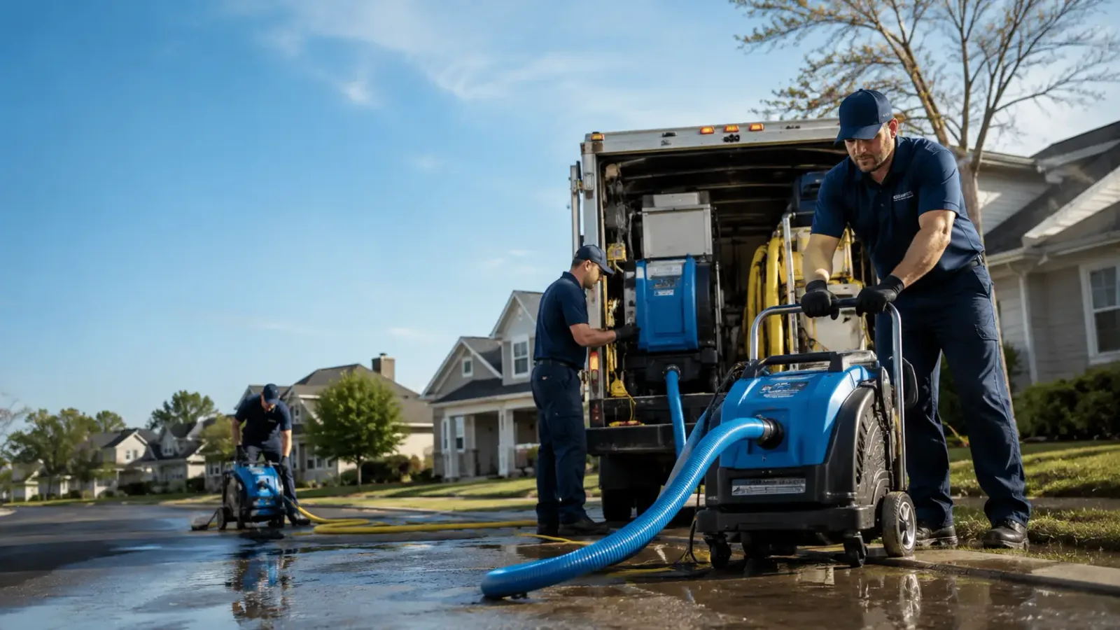 Flood Damage Cleanup in Issue, MD